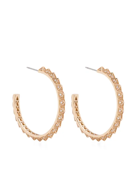 Eddie Borgo Pavé Pyramid earrings