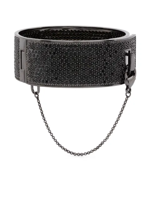 Eddie Borgo Pavé Safety Chain bracelet