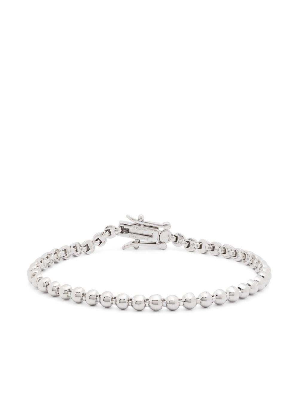 Dome tennis bracelet