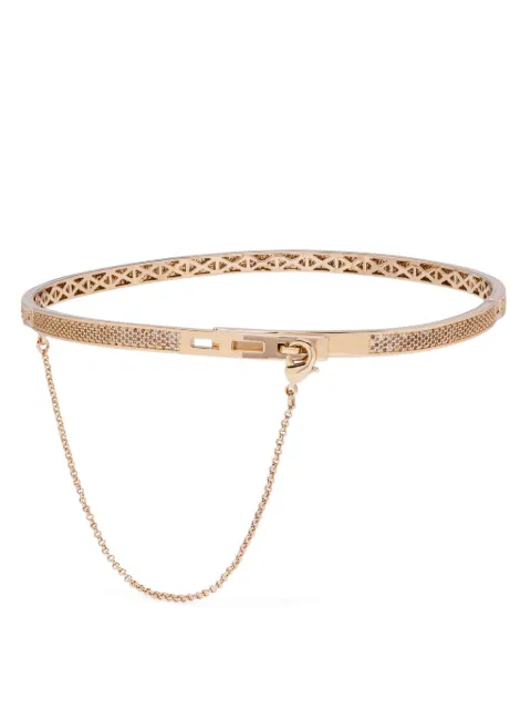 Eddie Borgo pavé safety chain necklace