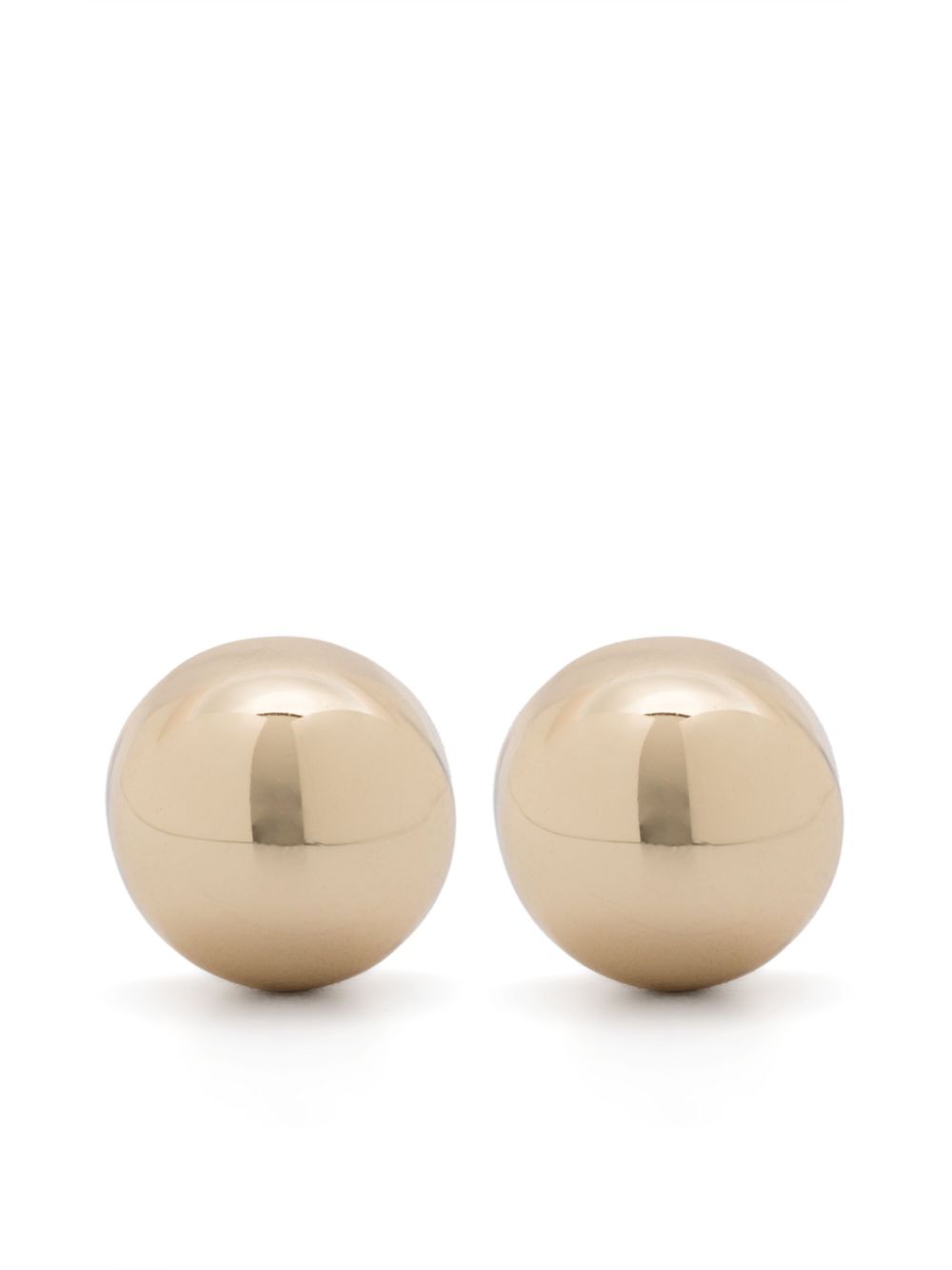 Eddie Borgo Dome earrings - GOLD