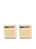 Eddie Borgo mini Cube earrings - Gold