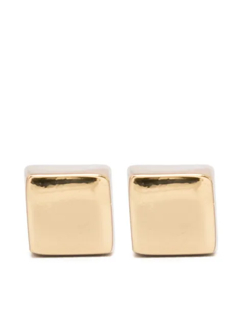 Eddie Borgo mini Cube earrings