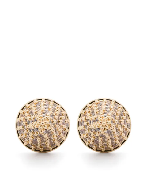 Eddie Borgo Pavé Cone earrings