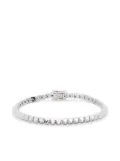 Eddie Borgo Pyramid Tennis bracelet - Silver