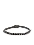 Eddie Borgo Pyramid Tennis bracelet - Grey