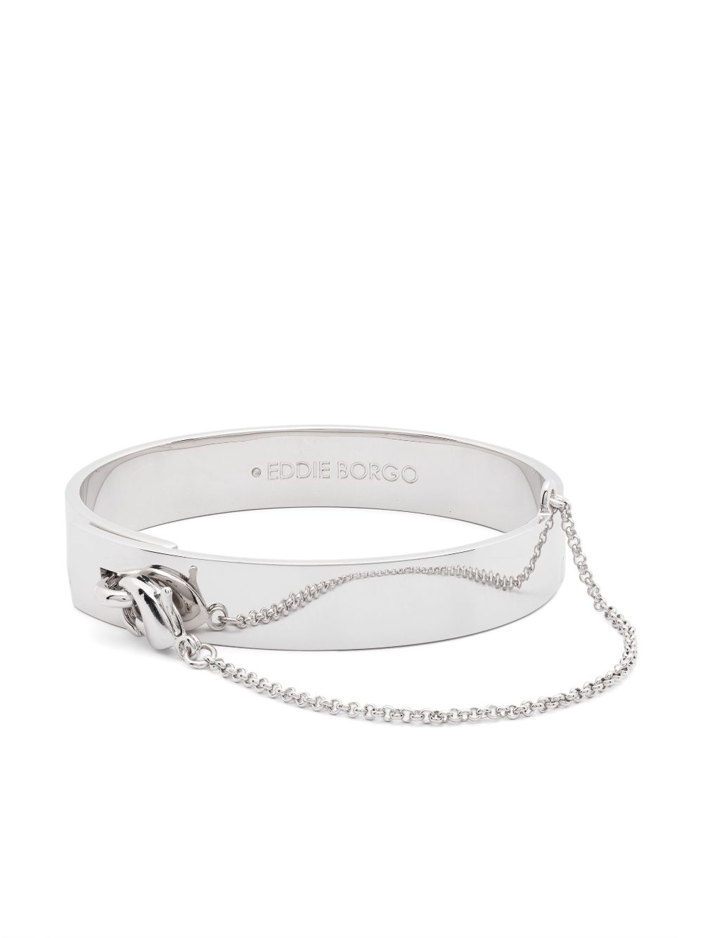 Eddie Borgo Medium Safety Chain bracelet - Silver