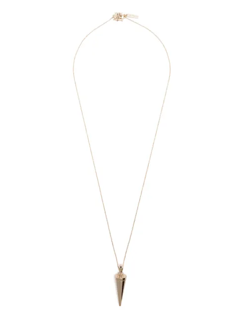 Eddie Borgo Cone Urn pendant necklace