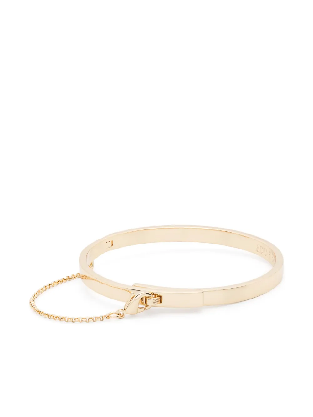 Eddie Borgo Thin Safety Chain bracelet | dorado | Image 1