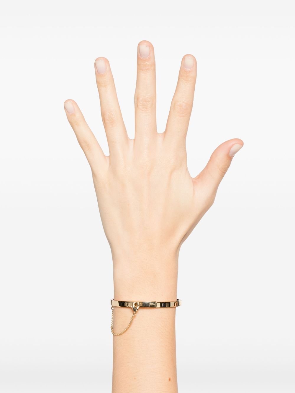 Eddie Borgo Thin Safety Chain bracelet - Goud