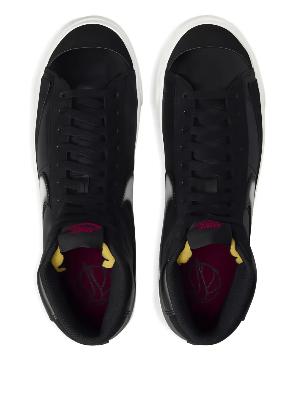 Nike Blazer Mid '77 Vintage sneakers Zwart