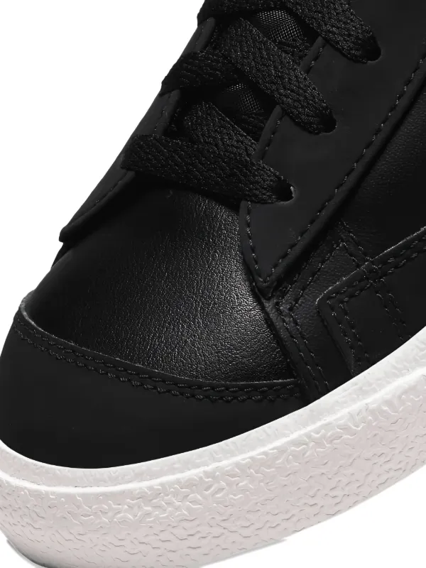 Nike Blazer Mid '77 Vintage Sneakers | Black | FARFETCH SG