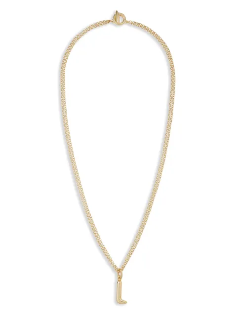 Roxanne Assoulin The Puffy Initial necklace