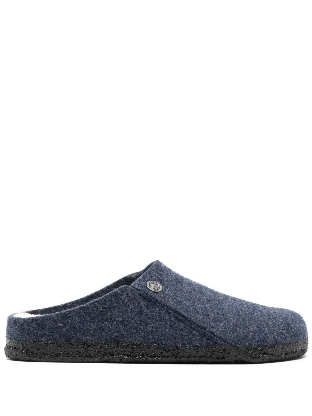 Birkenstock Zermatt Shearling "Dark Blue"