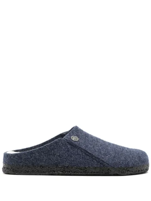Birkenstock Zermatt Shearling "Dark Blue"