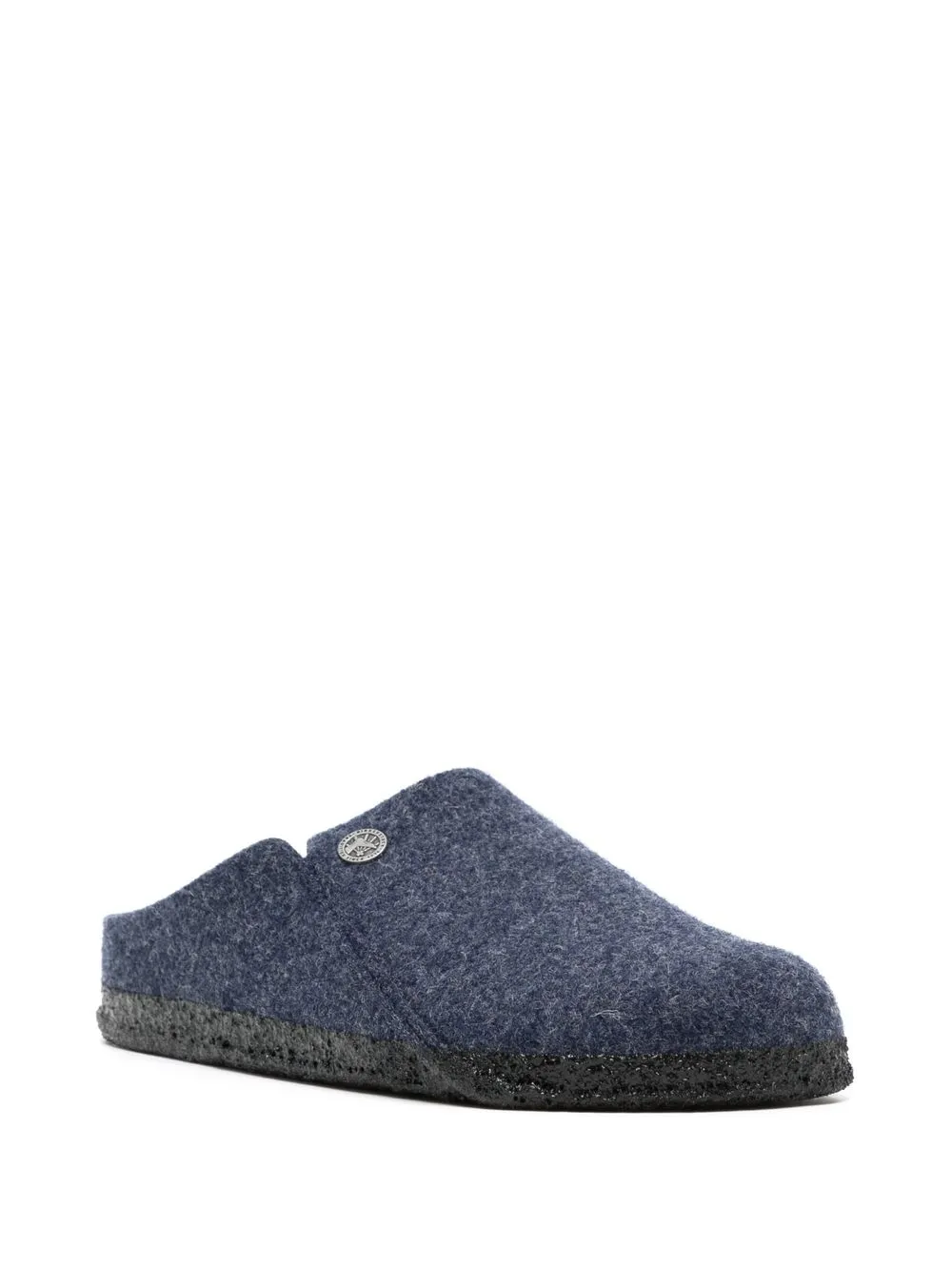 Birkenstock Zermatt vilten slippers - Dark Blue