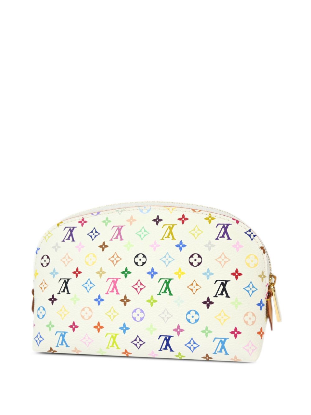 Louis Vuitton Pre-Owned x Takashi Murakami 2011 make-up tas - Wit