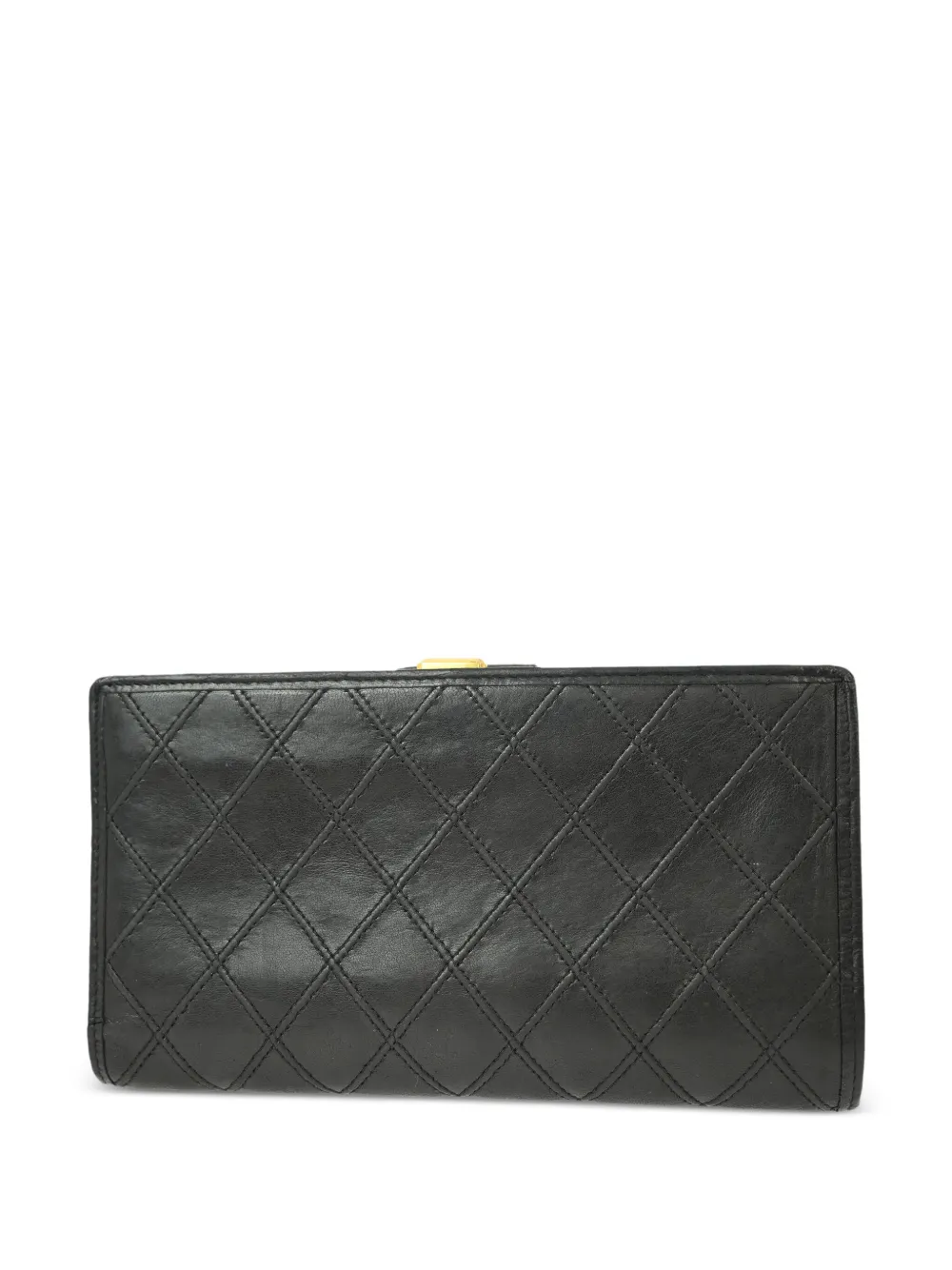 CHANEL Pre-Owned 1995 portemonnee - Zwart