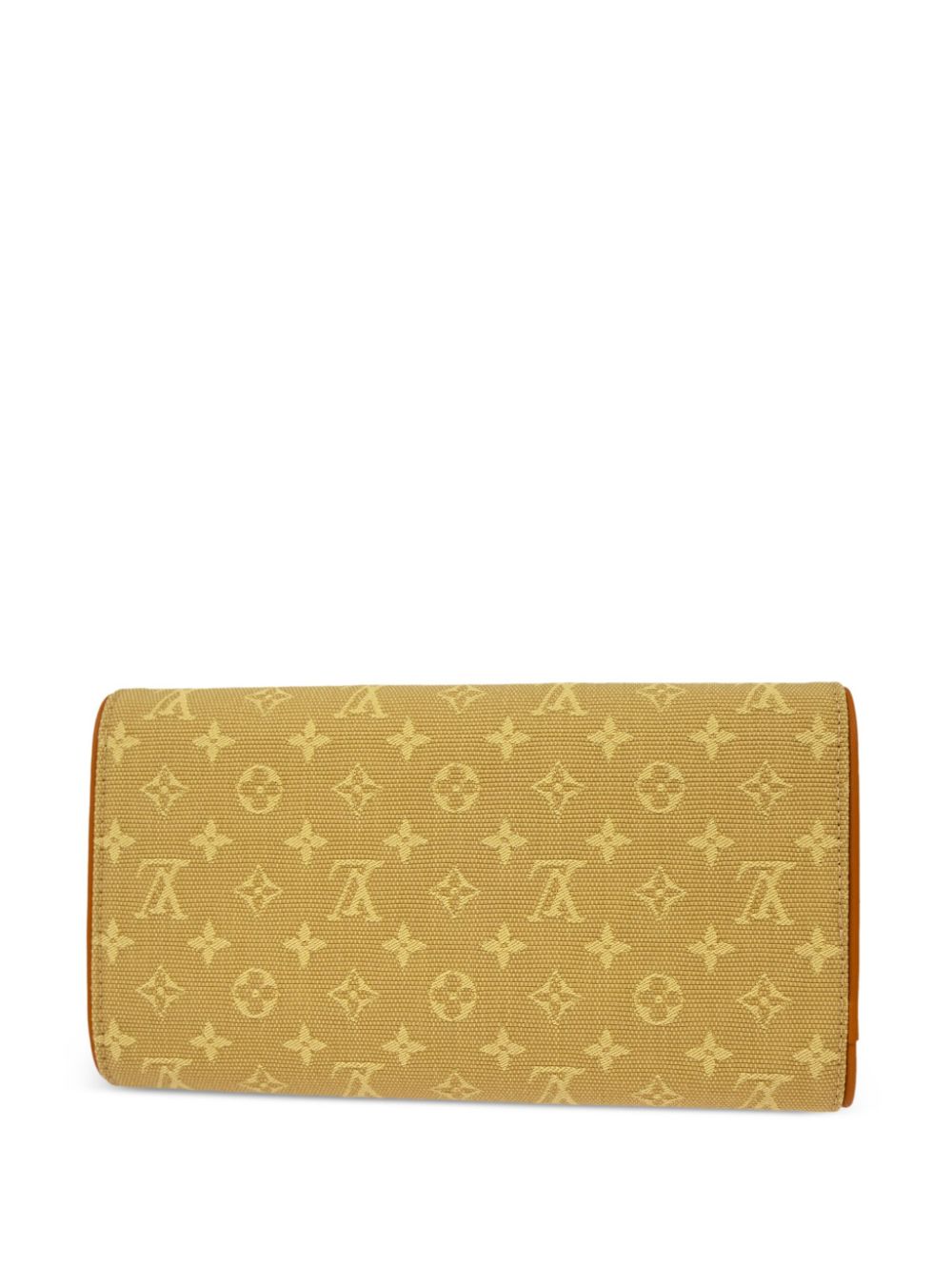 Louis Vuitton Pre-Owned 2004 Porto Tresor mini portemonnee - Beige