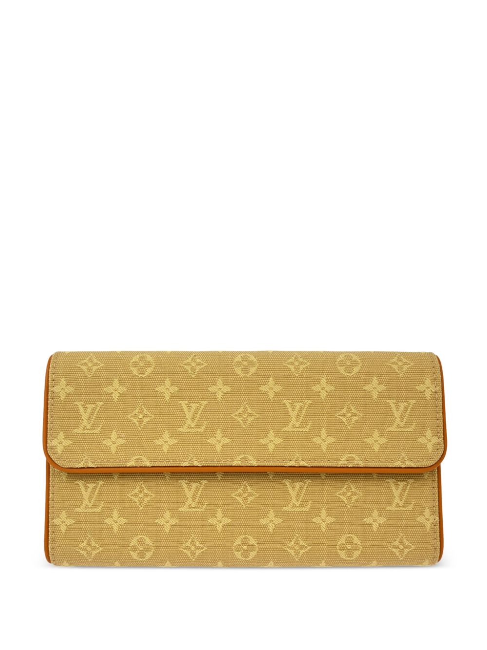 Louis Vuitton Pre-Owned 2004 Mini Porte Tresor wallet - Neutrals