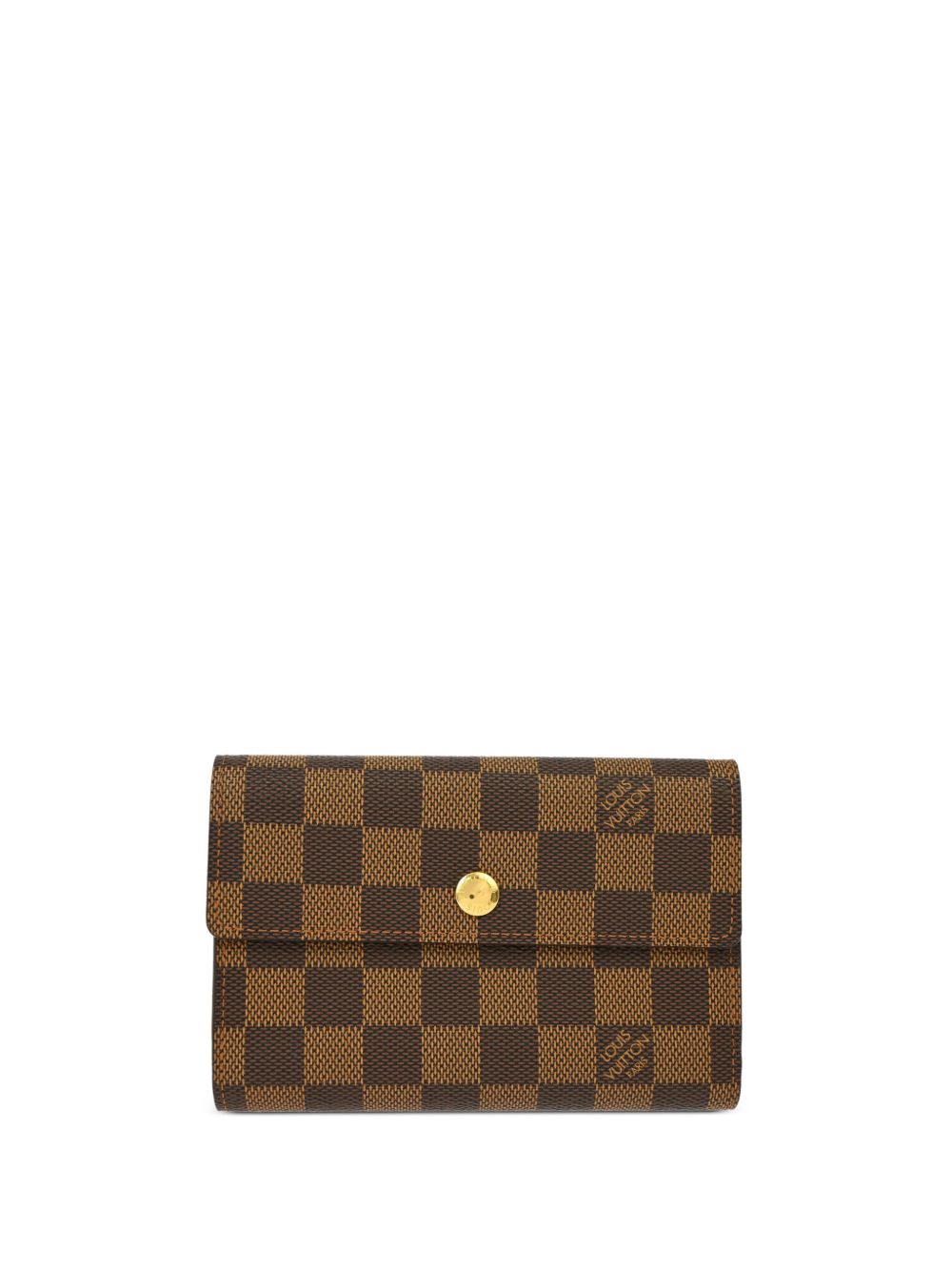 Louis Vuitton Pre-Owned 2010 Alexandra wallet - Brown