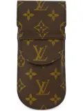 Louis Vuitton Pre-Owned 1996 Etui Lunettes glass case - Brown