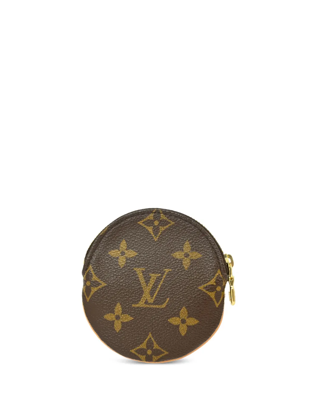 Louis Vuitton Pre-Owned 2005 Porte Monnaie Rond portemonnee - Bruin