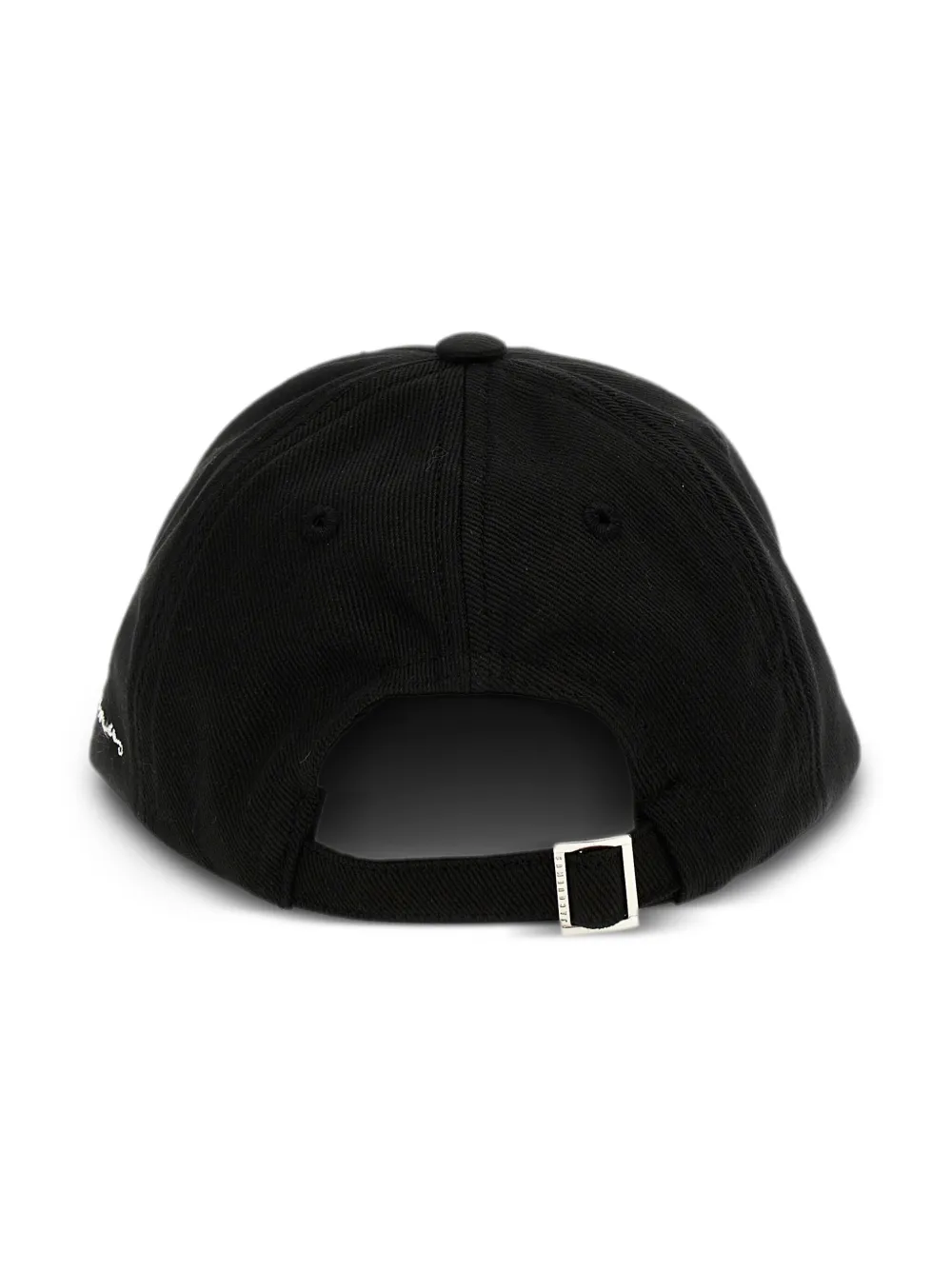 Jacquemus La Casquette pet Zwart
