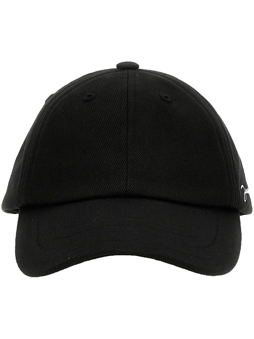 Jacquemus La Casquette pet Zwart