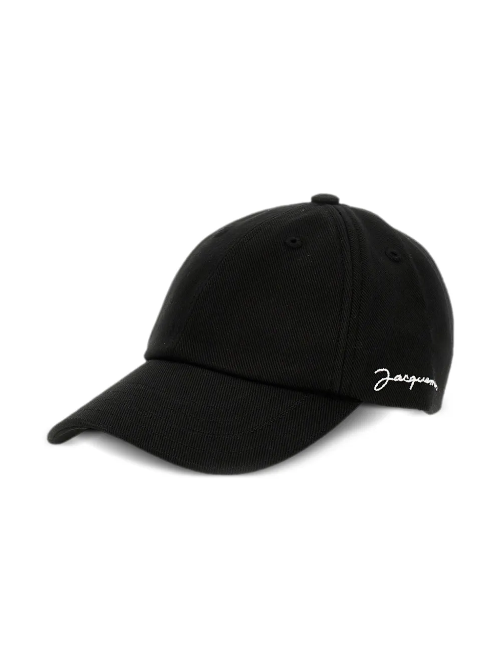 Jacquemus La Casquette Jacquemus pet - Zwart