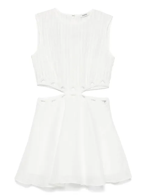 SANDRO Abito corto con cut-out