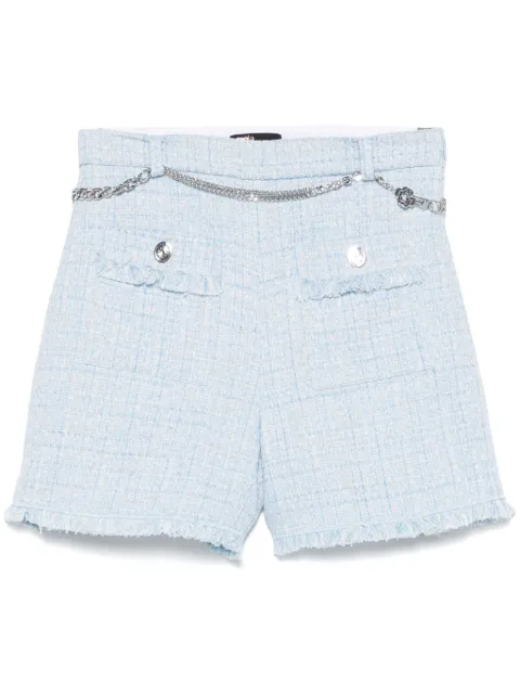 Maje tweed shorts 