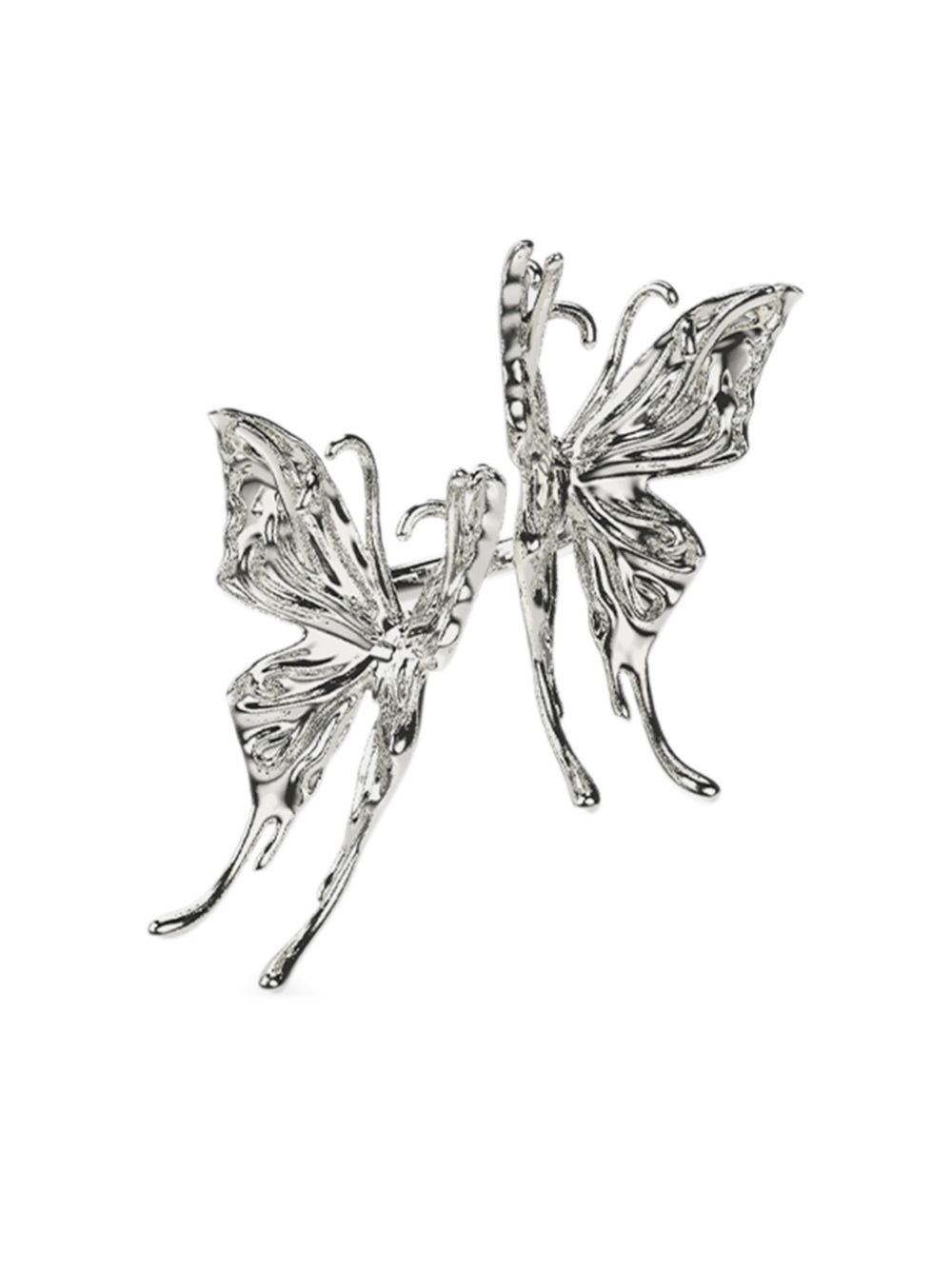 Yvmin Butterfly Ring In Silver