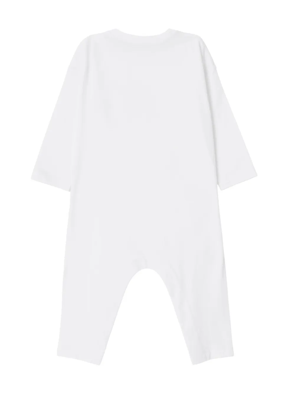 Burberry Kids Thomas Bear katoenen tweedelig babypakje Wit