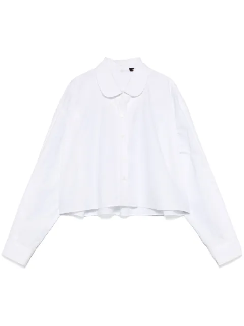 Maje cropped shirt