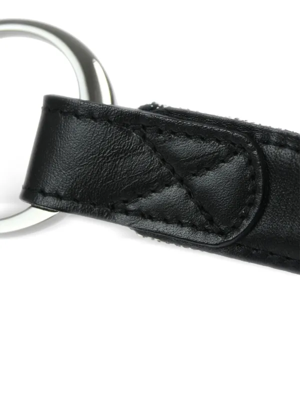 小物 Christian Dior Logo Trotter Belt BLACK Christian Dior Logo Trotter Belt BLACK