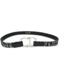 Christian Dior Pre-Owned 2012 Trotter belt - Black