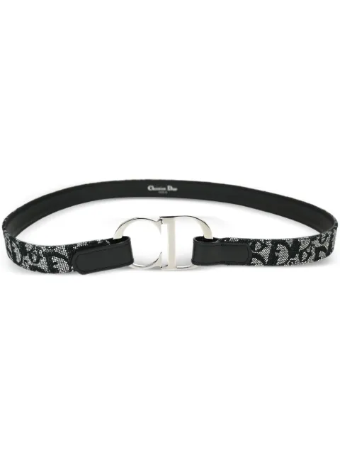 Christian Dior Pre-Owned 2012 Trotter belt