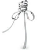 YVMIN ribbon-bow hair clip - Silver