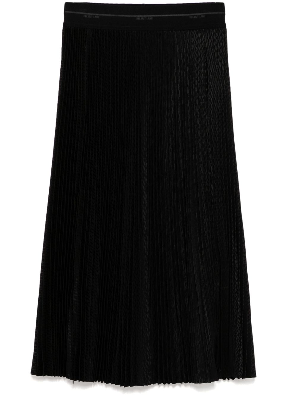 Helmut Lang Lwb pleated skirt - Black