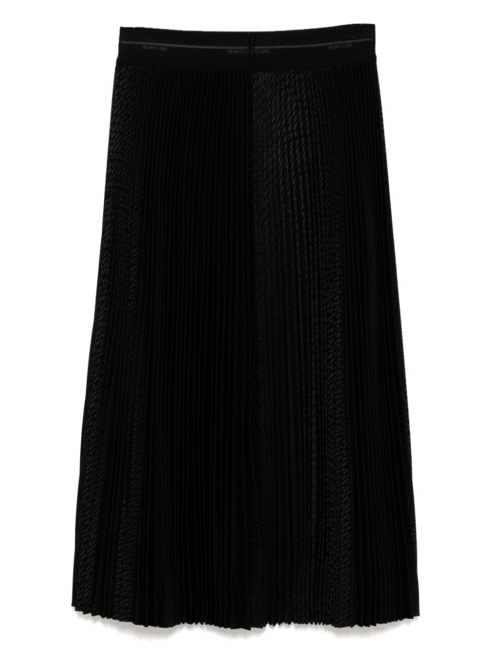 Helmut Lang Lwb pleated skirt - Black