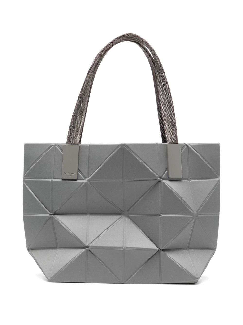 Bao Bao Issey Miyake track tote bag - Grey