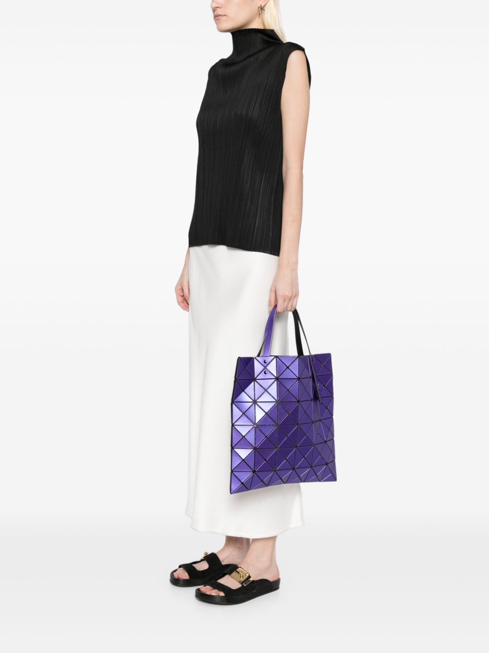 Bao Bao Issey Miyake Lucent shopper - Paars