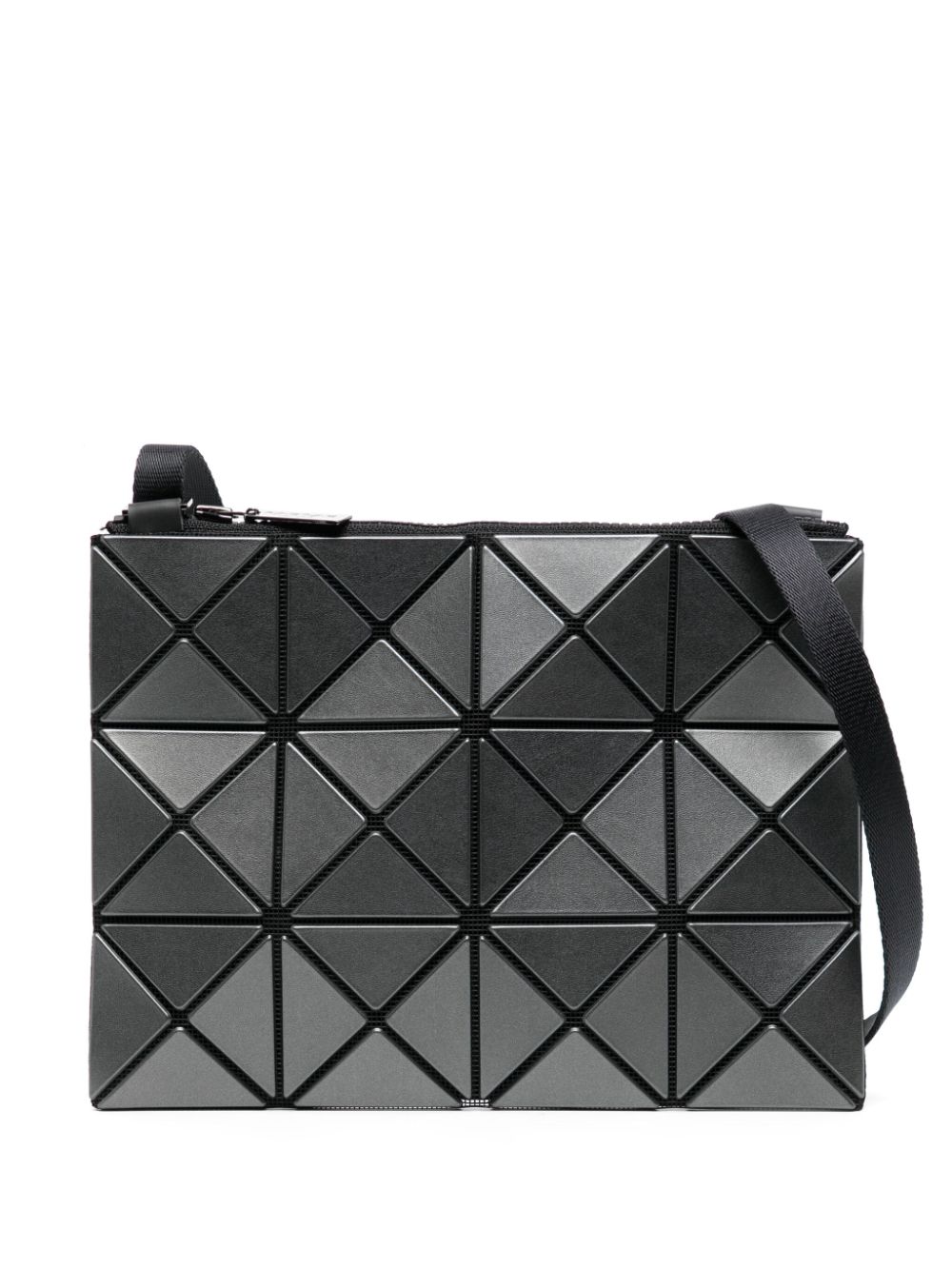 Bao Issey Miyake Lucent metallic crossbodytas Grijs