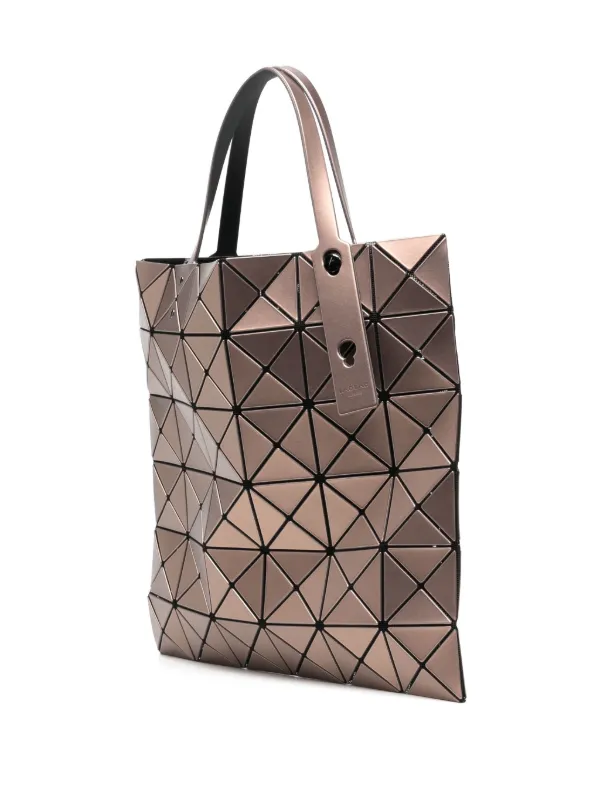 Bao Bao Issey Miyake Lucent ハンドバッグ | ブラウン | FARFETCH JP 