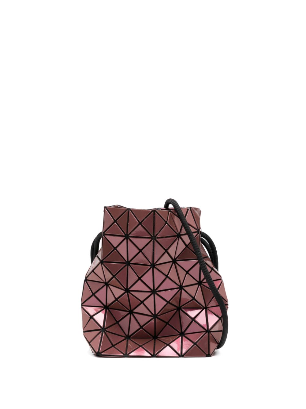 Bao Issey Miyake Glanzende crossbodytas Rood