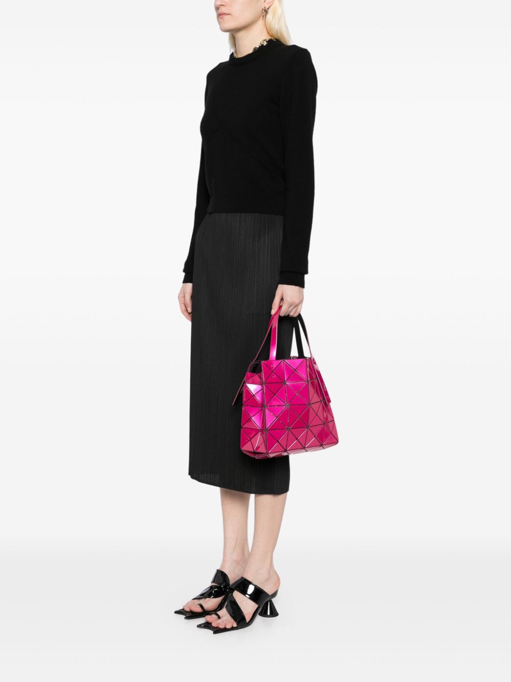 Bao Bao Issey Miyake Carat shopper - Roze