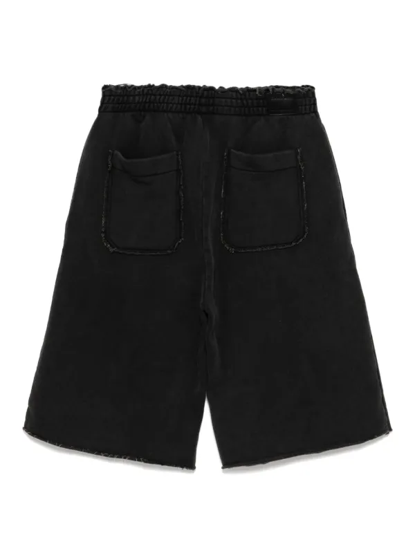 HELMUT LANG レザー ショートパンツ | NET-A-PORTER