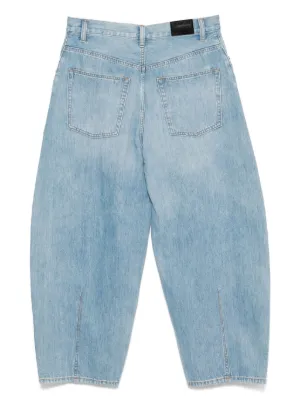 【テトリス】HELMUT LANG ホワイトデニム 2003SS Helmut Lang ヘルムートラング インサイドアウト
