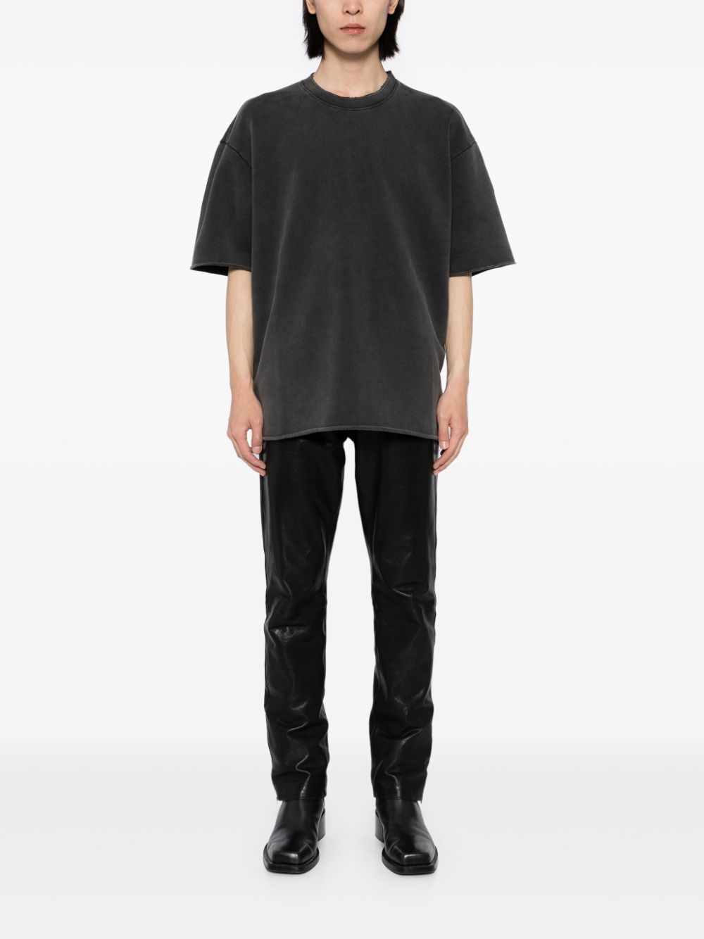 Helmut Lang upstate T-shirt - Zwart